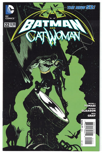 BATMAN AND ROBIN#22