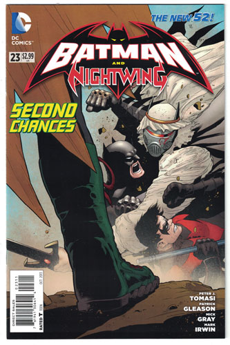 BATMAN AND ROBIN#23