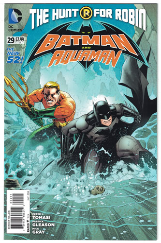 BATMAN AND ROBIN#29