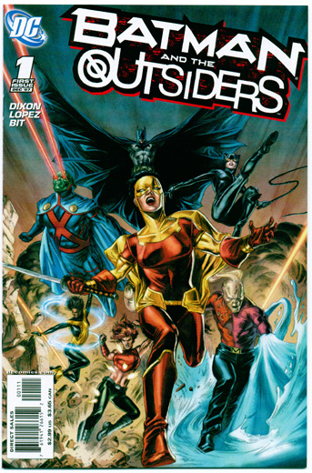 BATMAN AND THE OUTSIDERS#1