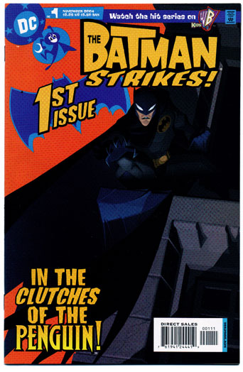 BATMAN STRIKES#1