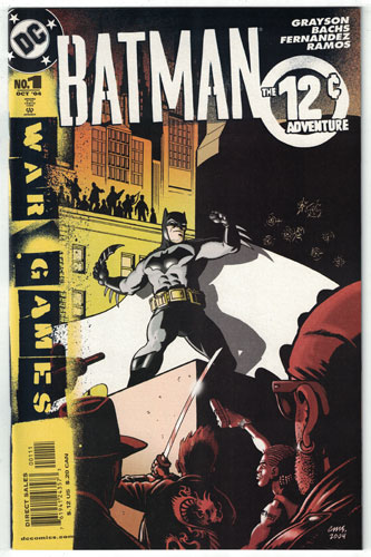 BATMAN: THE 12-CENT ADVENTURE#1