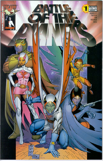 BATTLE OF THE PLANETS#1