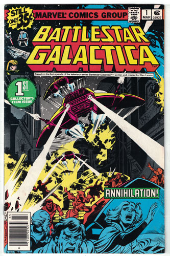 BATTLESTAR GALACTICA#1