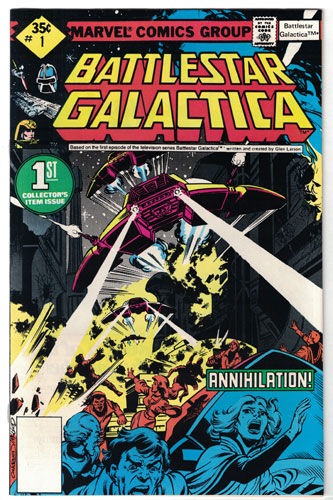 BATTLESTAR GALACTICA#1