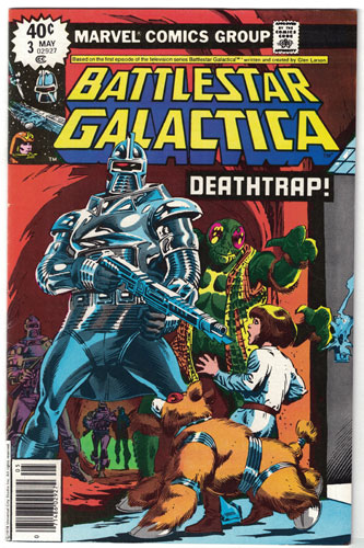 BATTLESTAR GALACTICA#3