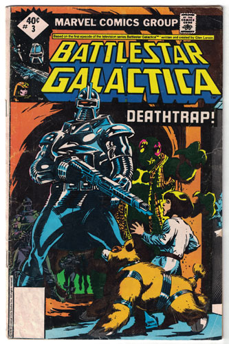 BATTLESTAR GALACTICA#3