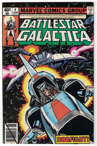 BATTLESTAR GALACTICA#4