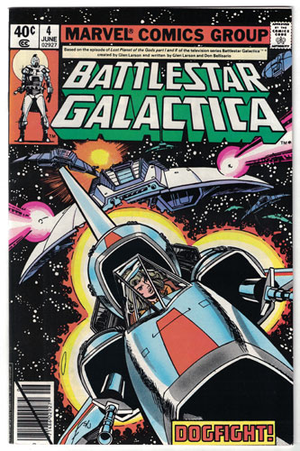 BATTLESTAR GALACTICA#4