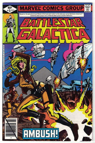 BATTLESTAR GALACTICA#5