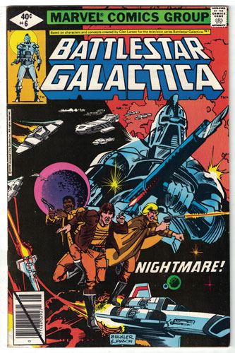 BATTLESTAR GALACTICA#6