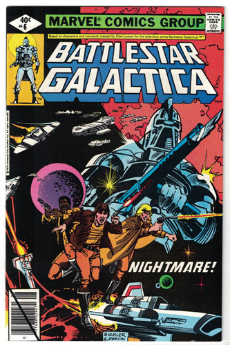 BATTLESTAR GALACTICA#6