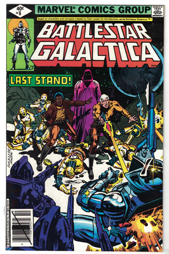 BATTLESTAR GALACTICA#8