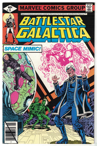 BATTLESTAR GALACTICA#9