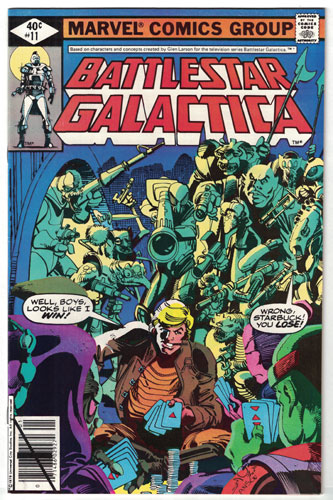 BATTLESTAR GALACTICA#11