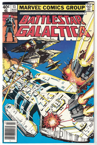 BATTLESTAR GALACTICA#13