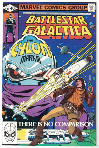 BATTLESTAR GALACTICA#16