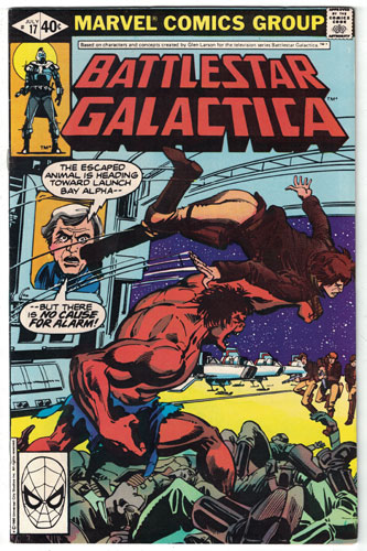 BATTLESTAR GALACTICA#17