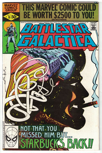 BATTLESTAR GALACTICA#19