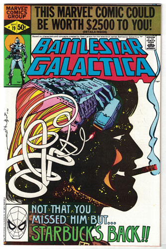 BATTLESTAR GALACTICA#19