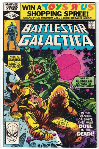 BATTLESTAR GALACTICA#20