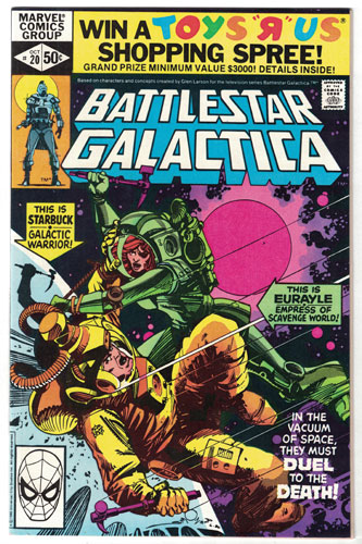 BATTLESTAR GALACTICA#20