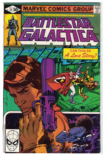 BATTLESTAR GALACTICA#22