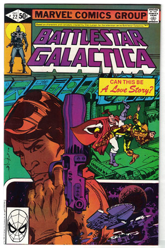 BATTLESTAR GALACTICA#22