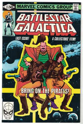 BATTLESTAR GALACTICA#23