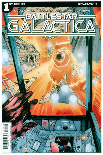 BATTLESTAR GALACTICA#1