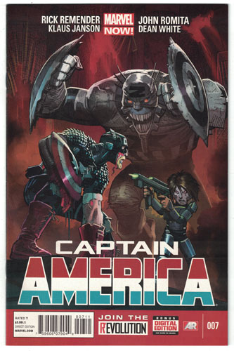 CAPTAIN AMERICA#7