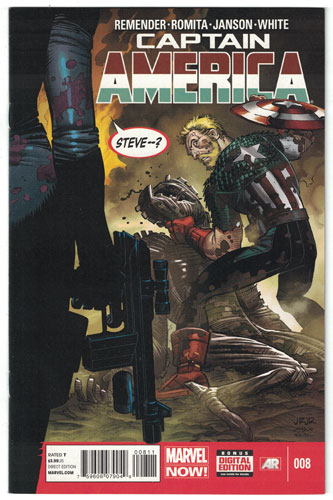 CAPTAIN AMERICA#8