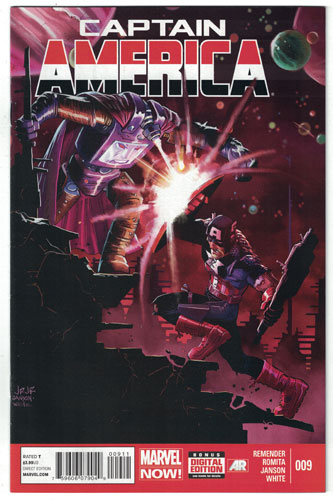 CAPTAIN AMERICA#9