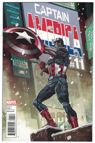 CAPTAIN AMERICA#11