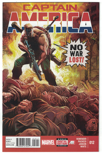 CAPTAIN AMERICA#12