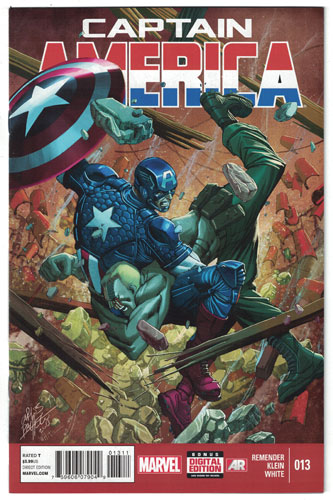 CAPTAIN AMERICA#13