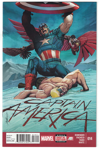 CAPTAIN AMERICA#14