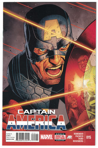 CAPTAIN AMERICA#15