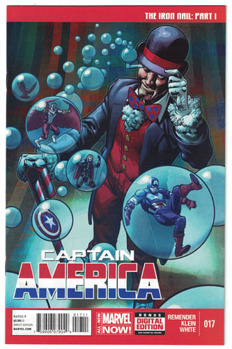 CAPTAIN AMERICA#17