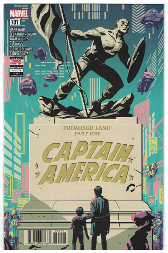 CAPTAIN AMERICA#701