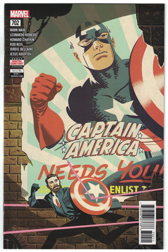 CAPTAIN AMERICA#702