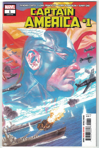 CAPTAIN AMERICA#1