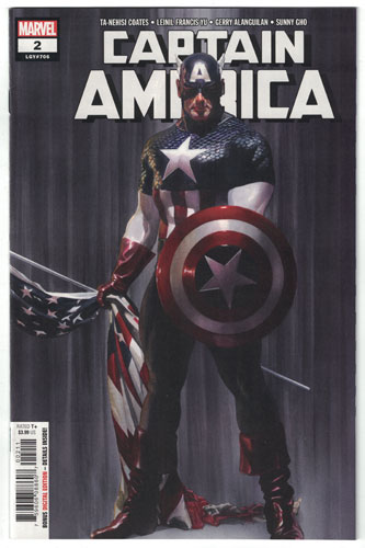 CAPTAIN AMERICA#2