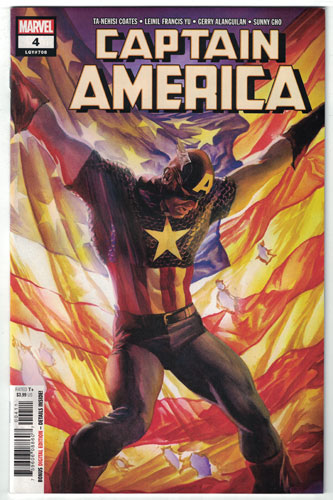 CAPTAIN AMERICA#4