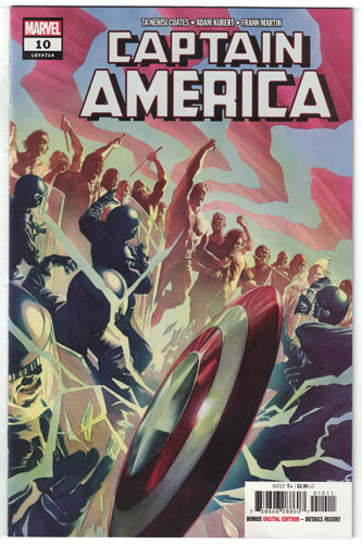 CAPTAIN AMERICA#10