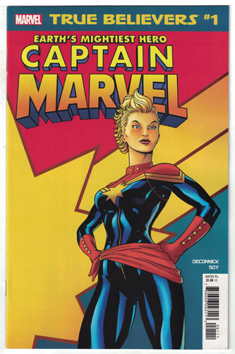 CAPTAIN MARVEL#1