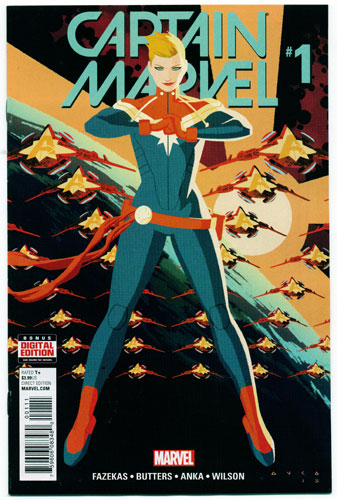 CAPTAIN MARVEL#1