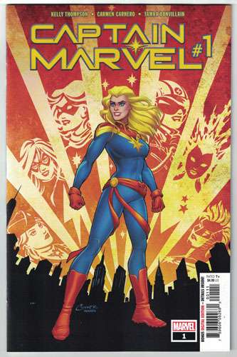 CAPTAIN MARVEL#1