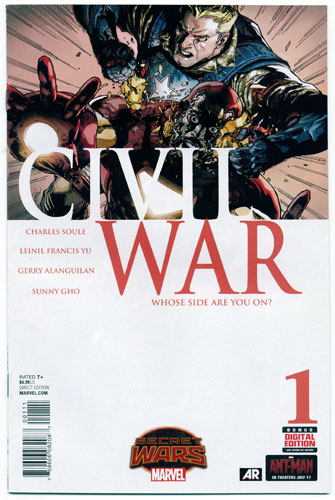 CIVIL WAR#1