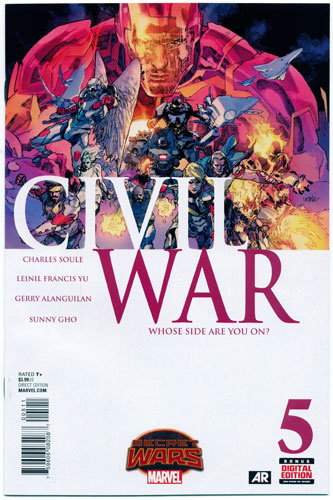 CIVIL WAR#5